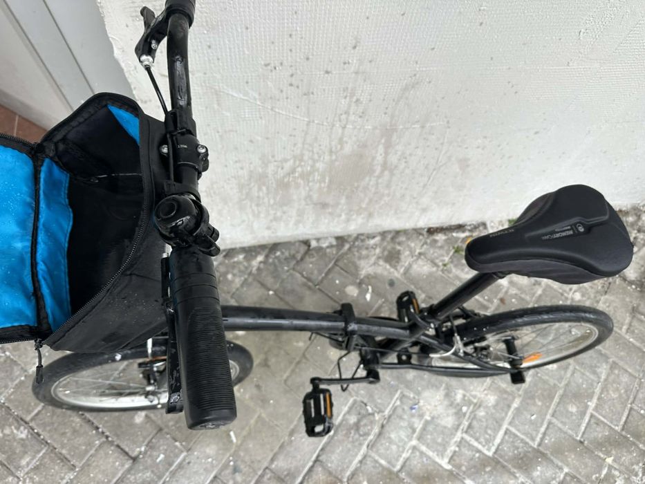 Bicicleta btwin       .