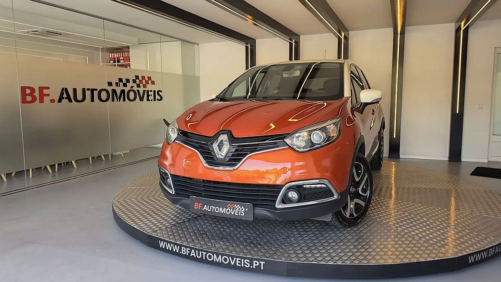 Renault Captur 1.5 dCi Exclusive