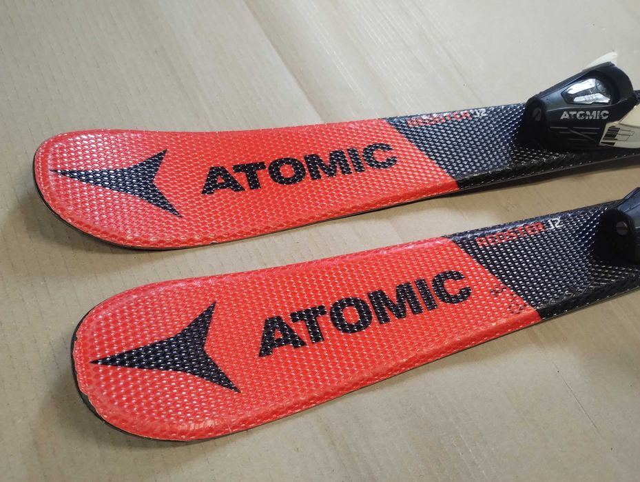 narty Atomic Redster 90 cm przygotowane do sezonu