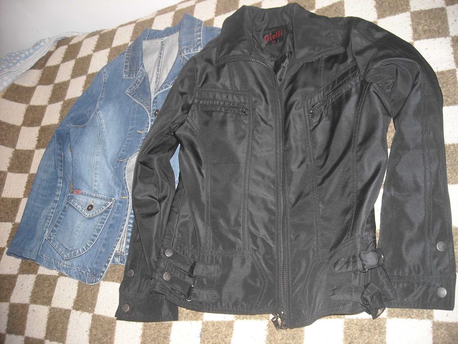 Casacos para senhora ganga e outro