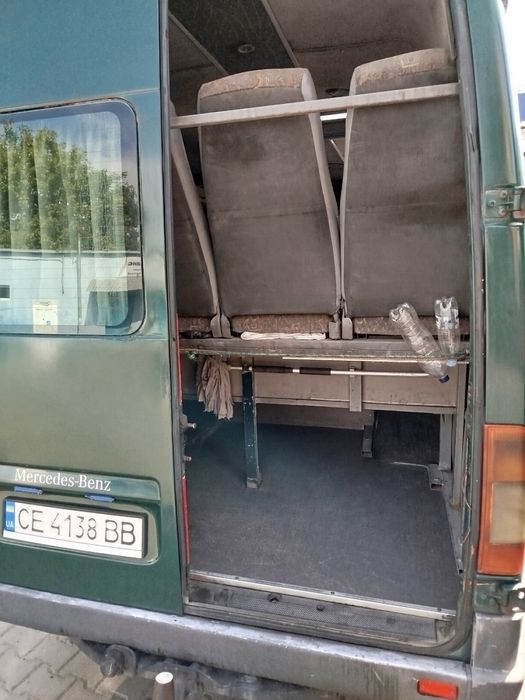Спрінтер 2.2 CDI 2001 р. 20 пас. місць