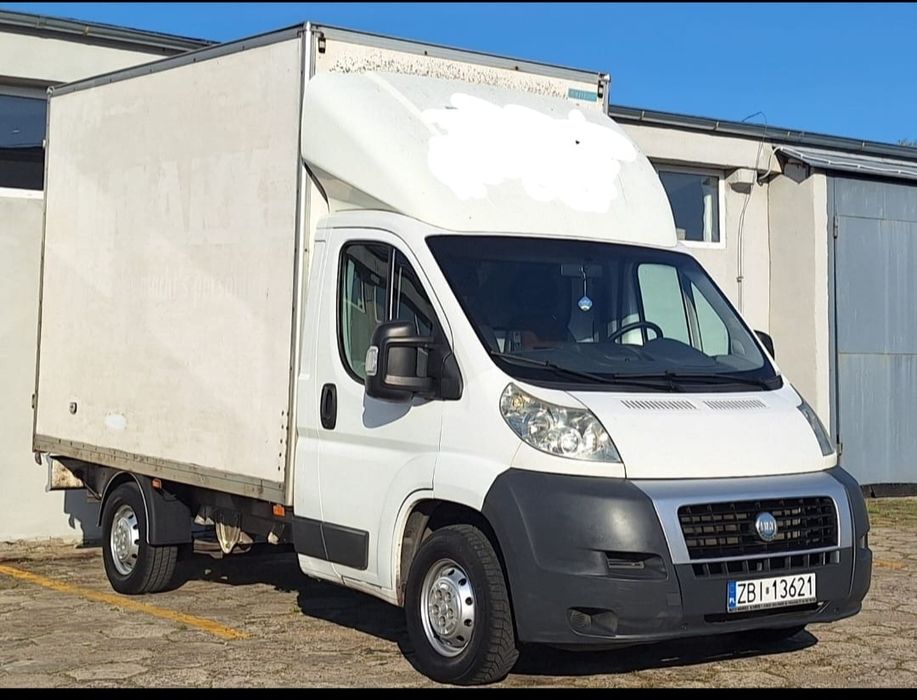 Fiat Ducato Kontener