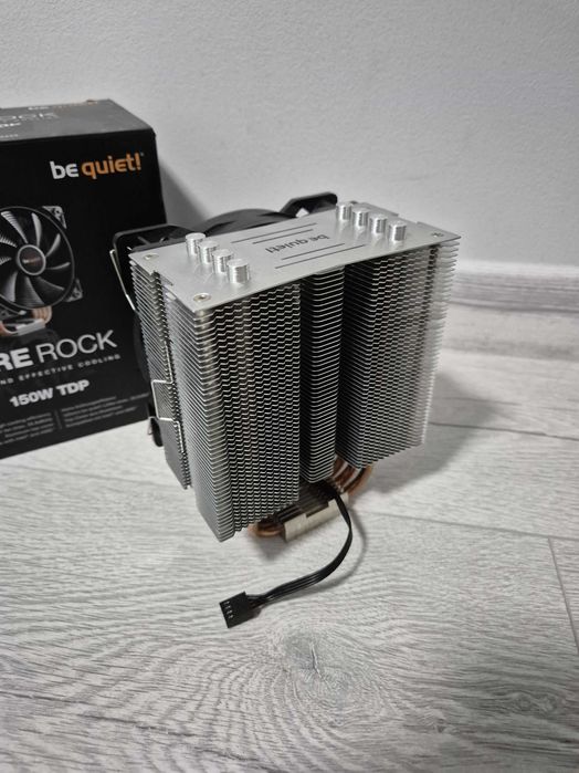 тихий якісний кулер башта be quiet! Pure Rock (Intel). Trade-IN