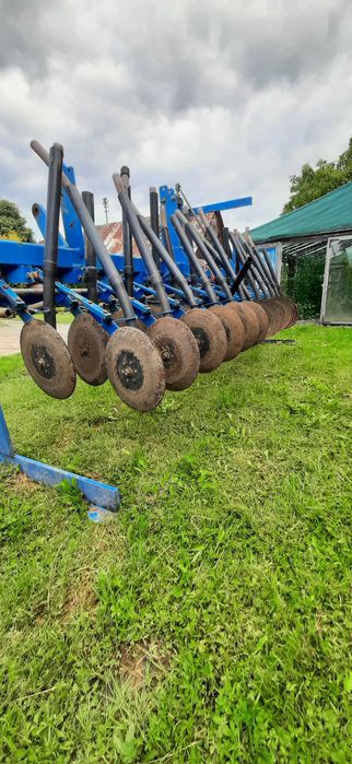 Redlice talerzowe,belka siewna Lemken