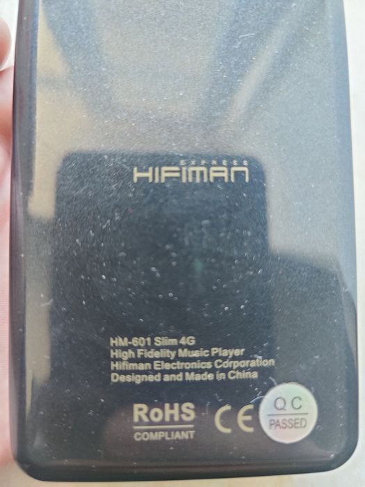 Цифровой Hi-Fi плеер Hifiman HM-601 Slim 4G