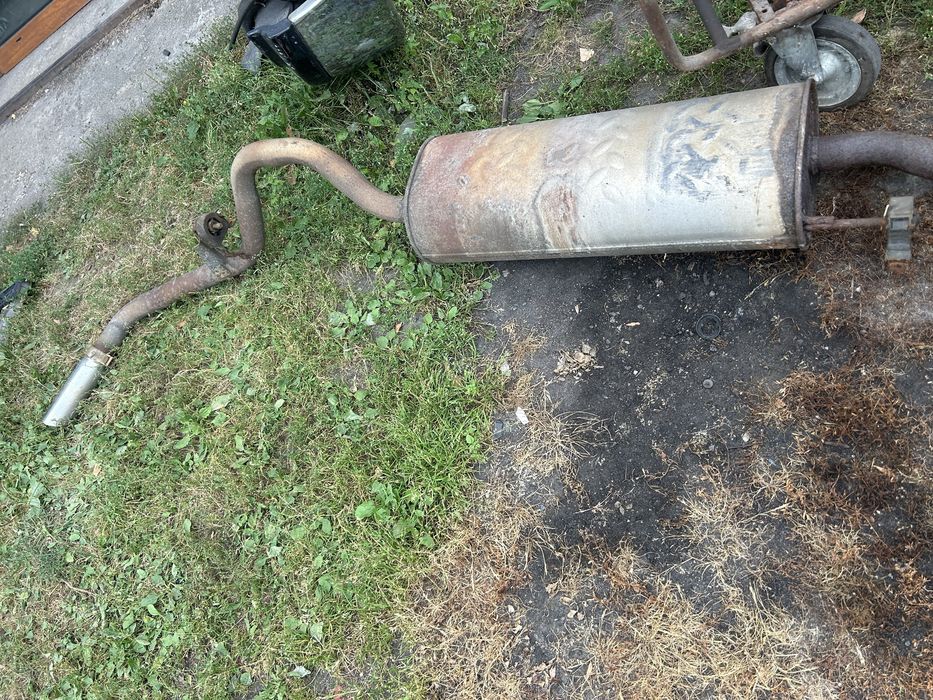 Ford f150 tłumik wydech 2004-08