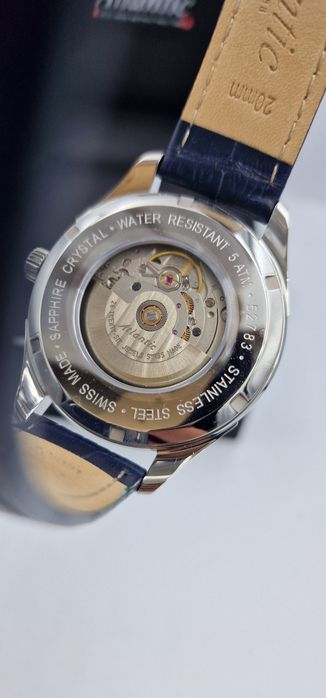 Atlantic Worldmaster Nightsky Moonphase Automatic - fazy księżyca