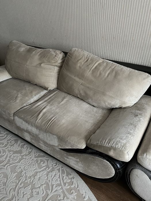 Диван, крісло, вживане, можливий торг