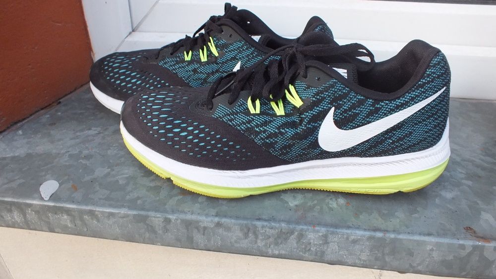 SUPER BUTY SPORTOWE MARKI Nike Zoom Winflo 4 roz 45