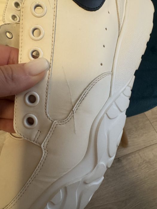 Мужские кеды кроссовки Alexander McQueen 43 оригинал