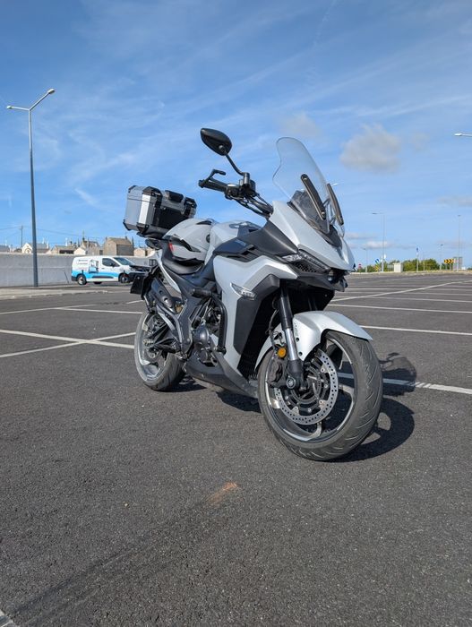Zontes ZT350X —  2024 — 6800 km