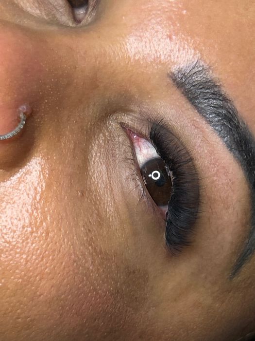 Serviço extensão de Pestanas