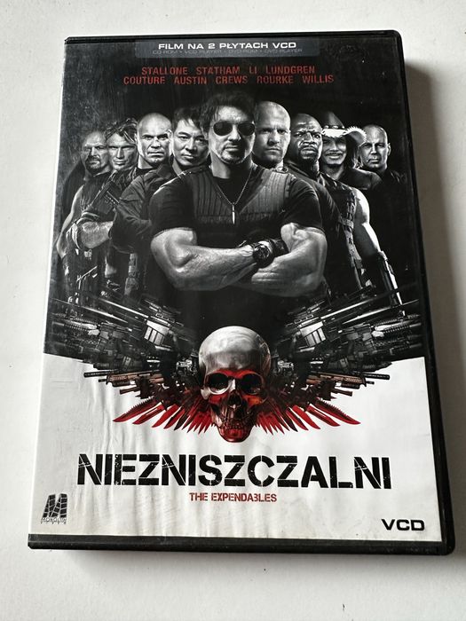 Niezniszczalni dvd