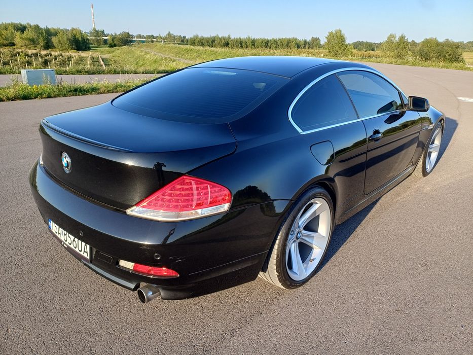 BMW 6 e63 630i 2006r zamiana