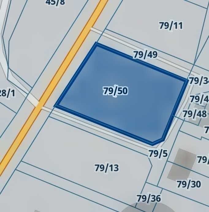 Działka budowlana 1866 m² z WZ i pełnymi mediami – Lipianki, gmina Kwidzyn