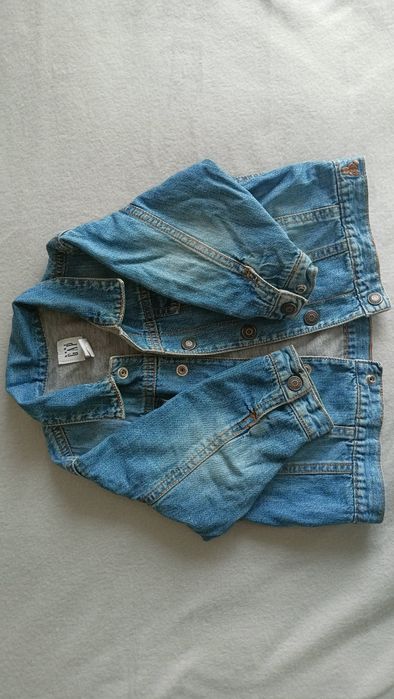 Kurtka jeansowa dziecięcia GAP