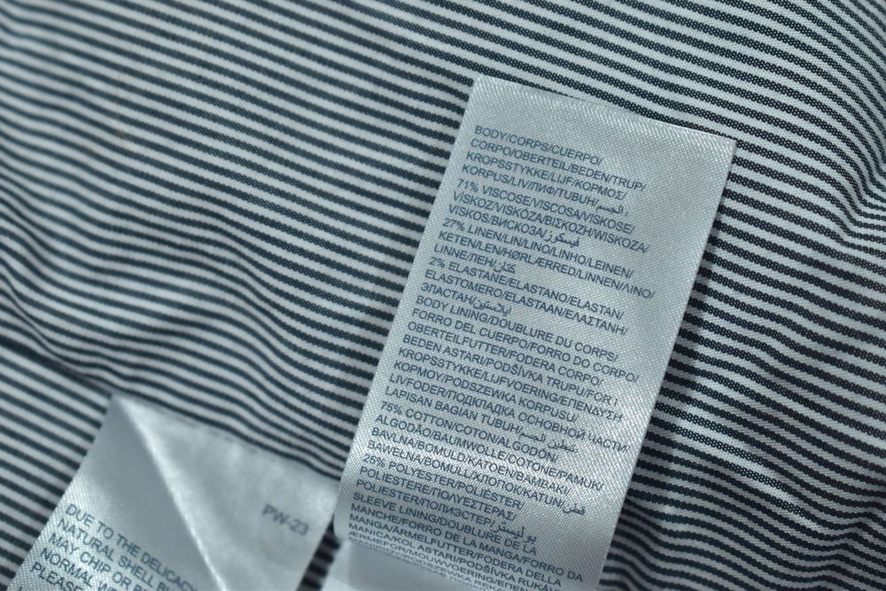 Tommy Hilfiger Wiskozowo Lniana Marynarka / S