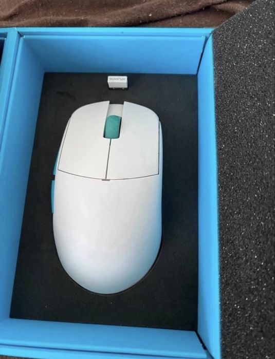 Lamzu Atlantis Mini Pro 4K | Lekka 51g | Bezprzewodowa gamingowa | Używana