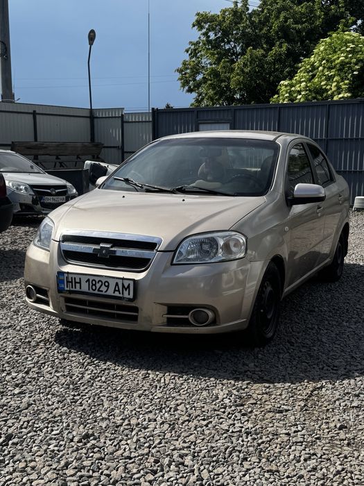 Продам Chevrolet Aveo 2007 год 1.5 Газ-бензин Механика