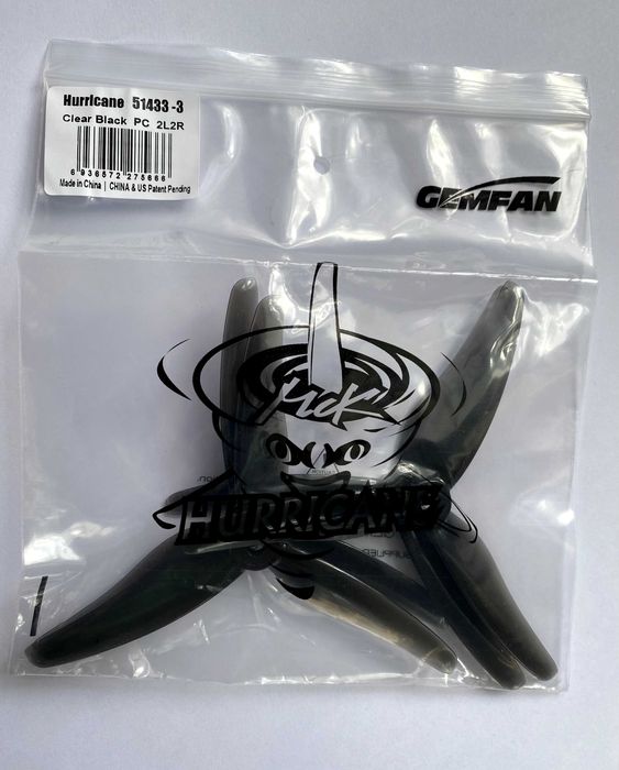 Пропелери Gemfan 51433 5536 (60 грн)