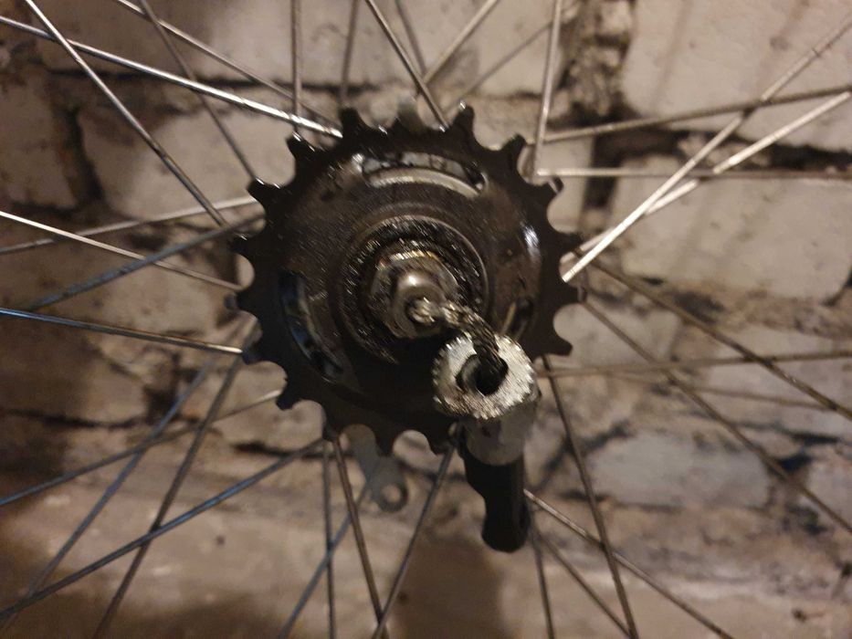 Zestaw kół do roweru 26 cali przód i tył z oponami schwalbe