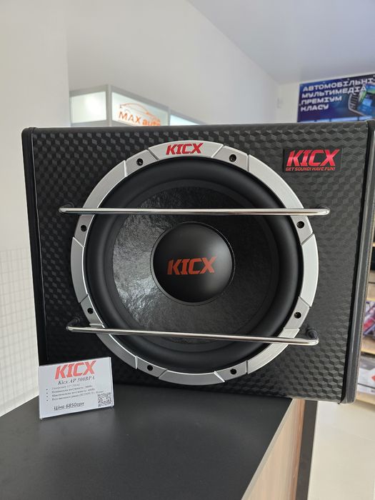 Активний сабвуфер Kicx AP 300BPA