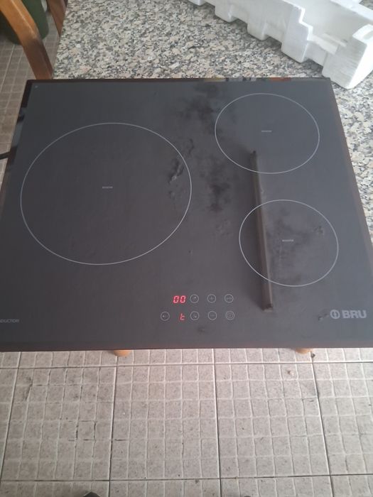 Placa indução Bru nova