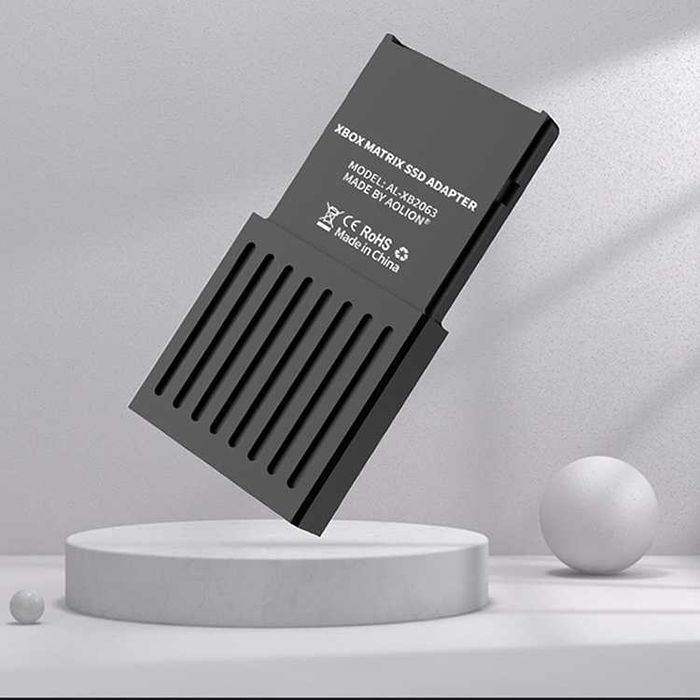 Seagate External Expansion 1TB SSD for Xbox Series X/S; Read Description64284398377859123