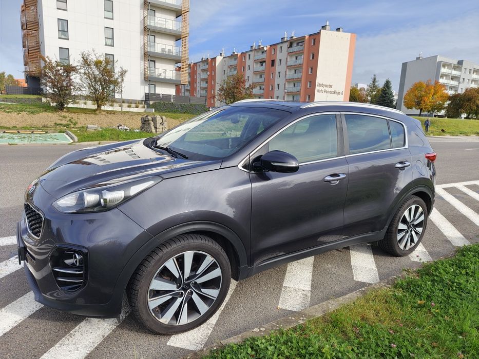 Kia Sportage 2018 automat