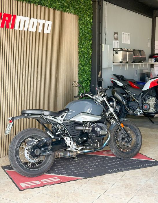 Bmw R Nine T Pure Akrapovic