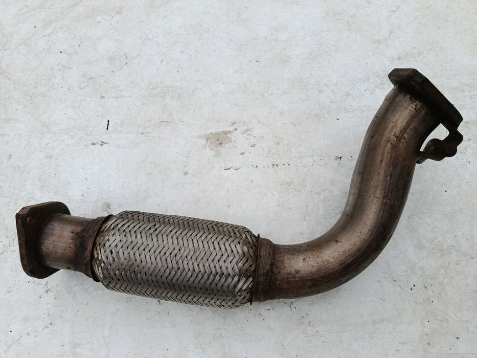 60 тис.км глушник Kia Sorento 2008 2.5 д резонатор глушитель