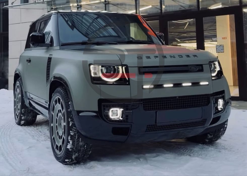 Диоды ДХО лампа DRL фонарь LED Land Rover Defender 90 110 130 L663