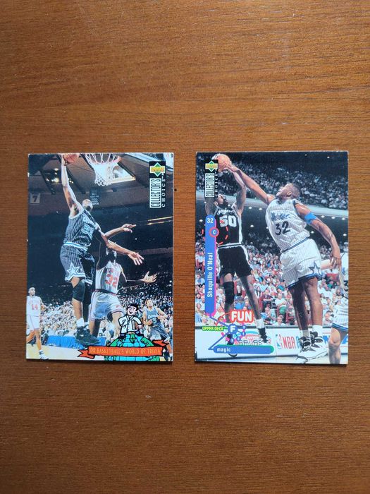 Cartas Basket NBA Coleção All-Star Shaq Shaquille O'Neal Orlando