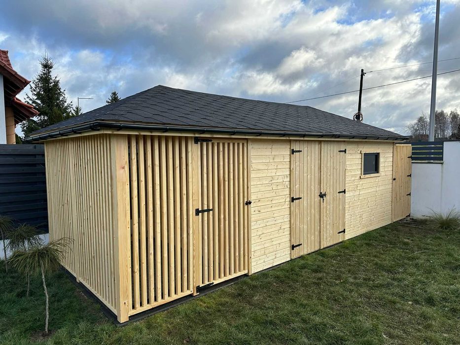 Domek ogrodowy 3x7 Altany Producent Wiata Gospodarczy Narzędziowy