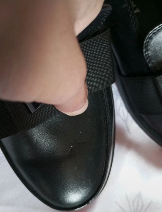 Damskie półbuty z kokardą rozmiar 35