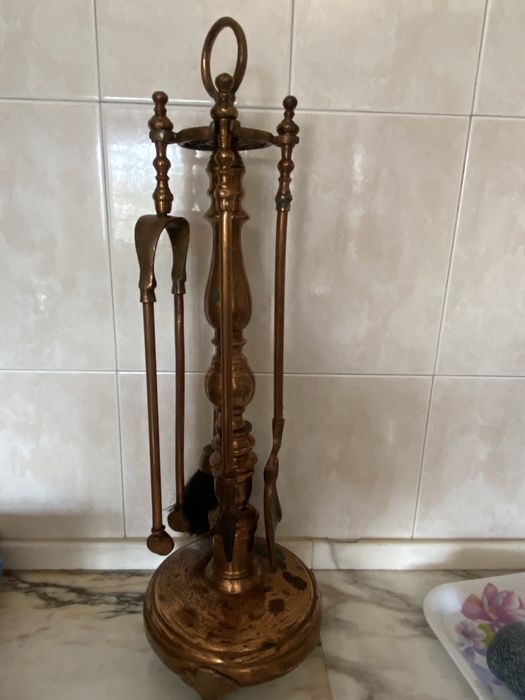 Utensilios para lareira