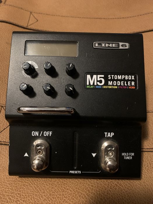 Pedal Line 6 M5 - Stompbox Modeler