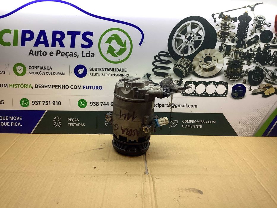 Compressor do ar condicionado Opel Astra G