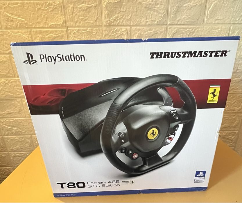 THRUSTMASTER T80 Ferrari 488 GTB com Garantia