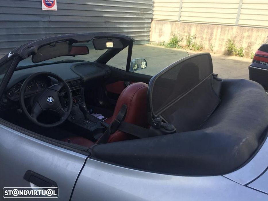 BMW Z3 1.9 140 cv  de 1998 para peças