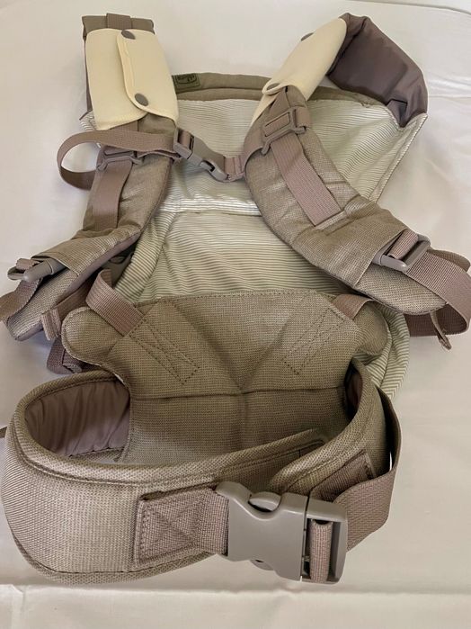 Marsúpio Chicco Hip Seat Bege – Novo / Nunca Usado (C/ Caixa)