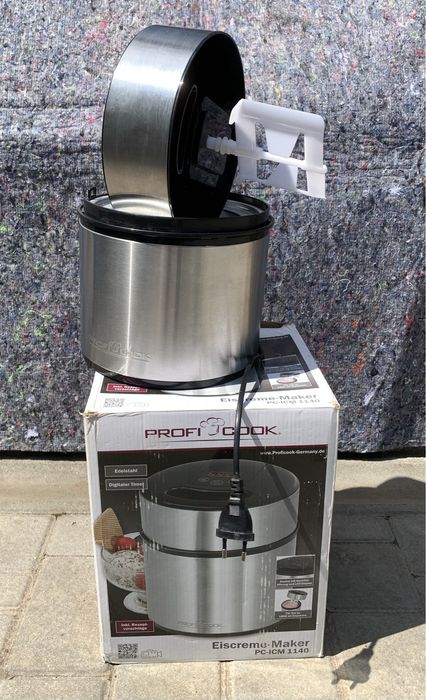 Мороженица полуавтоматическая Profi Cook PC-ICM 1140