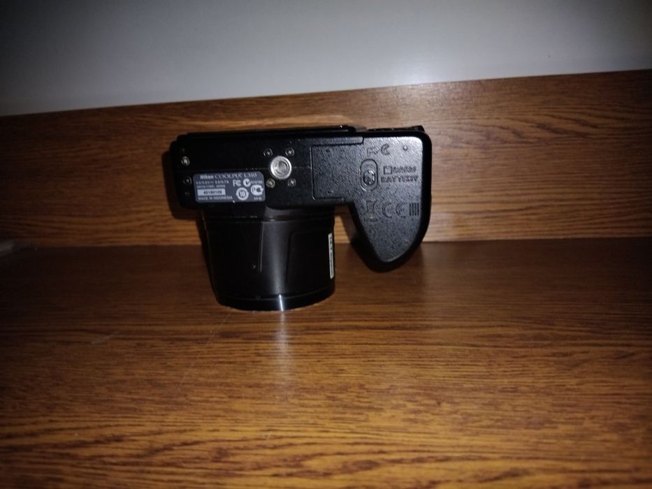 Nikon L310 Black цифровий фотоапарат  , ультразум