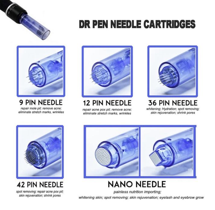 Катріджи/голки для мезотерапії