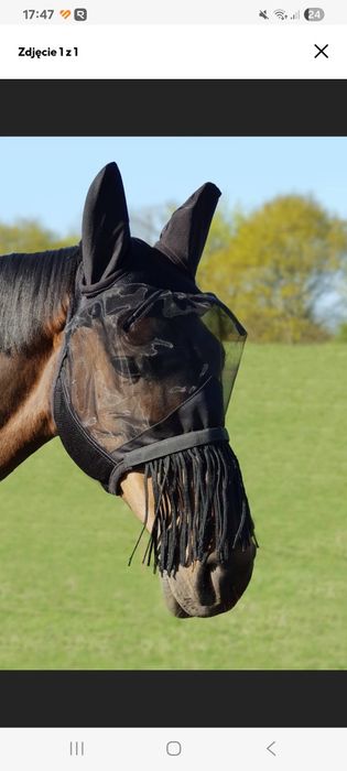 Maska przeciw owadom Cob/Full NOWA