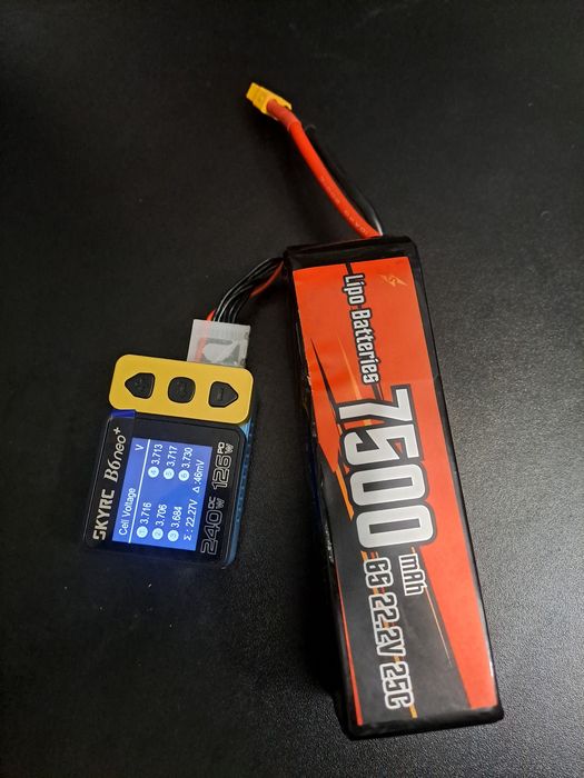 АКБ fpv дрона фпв акумулятори LIPO LI-ION  6s 6s3p