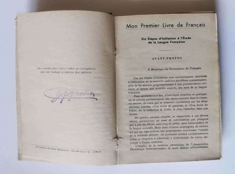 Mon Premier Livre de Français