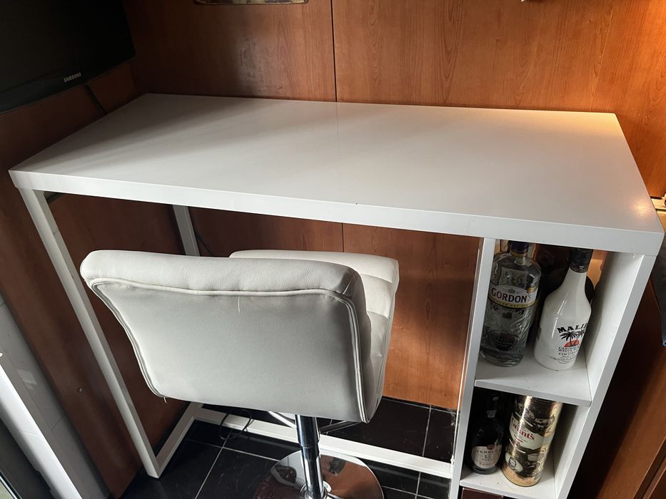 Balcão de Bar branco