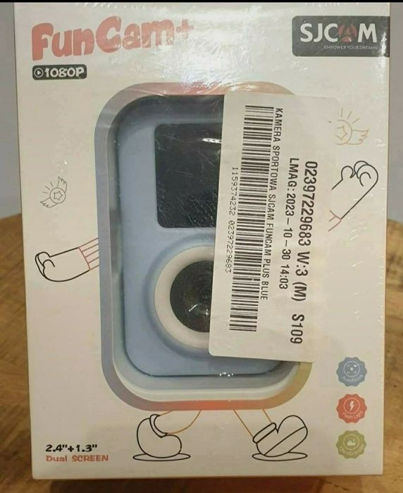 Kamera sportowa Fun Cam nowa