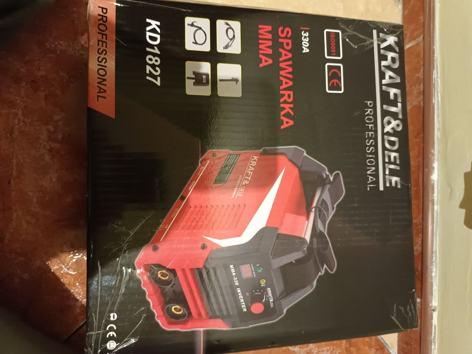 Spawarka inwertorowa 330 A nowa